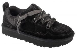 נעלי סניקרס האג לנשים UGG Lo Lowmel - שחור