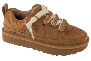 נעלי סניקרס האג לנשים UGG Lo Lowmel - חום