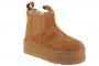 מגפי האג לנשים UGG Neumel Platform Chelsea - חום