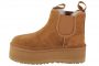 מגפי האג לנשים UGG Neumel Platform Chelsea - חום
