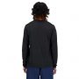 חולצת טי שירט ארוכות ניו באלאנס לגברים New Balance Athletics Long Sleeve - שחור