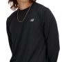 חולצת טי שירט ארוכות ניו באלאנס לגברים New Balance Athletics Long Sleeve - שחור