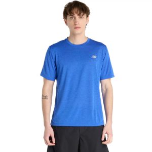 חולצת טי שירט ניו באלאנס לגברים New Balance Athletics Tee - כחול