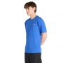 חולצת טי שירט ניו באלאנס לגברים New Balance Athletics Tee - כחול