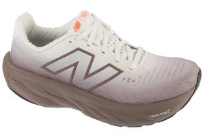 נעלי ריצה ניו באלאנס לנשים New Balance Fresh Foam 1080 v14 - לבן/חום בהיר