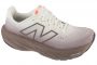 נעלי ריצה ניו באלאנס לנשים New Balance Fresh Foam 1080 v14 - לבן/חום בהיר