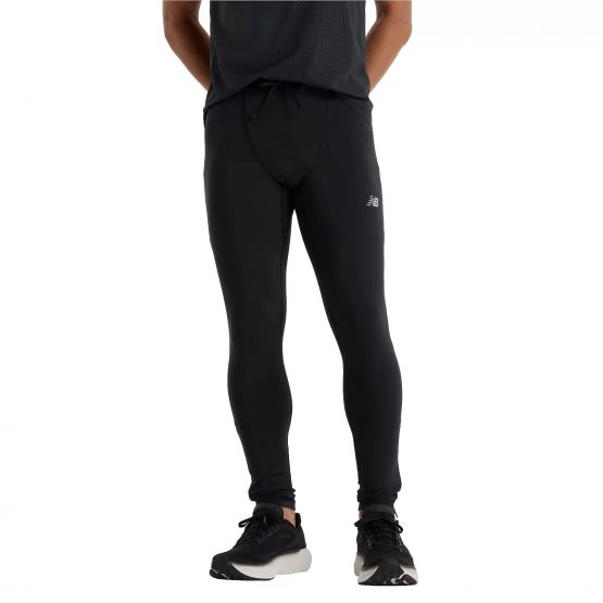 מכנס ספורט ניו באלאנס לגברים New Balance Leggings Sleek Tight - שחור