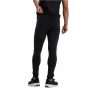 מכנס ספורט ניו באלאנס לגברים New Balance Leggings Sleek Tight - שחור