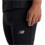 מכנס ספורט ניו באלאנס לגברים New Balance Leggings Sleek Tight - שחור