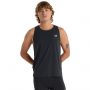 גופיה קצרה ניו באלאנס לגברים New Balance Race Day Ultra Light Singlet Tee - שחור