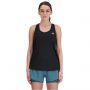 גופיה קצרה ניו באלאנס לנשים New Balance Singlet Athletics Tank - שחור