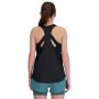 גופיה קצרה ניו באלאנס לנשים New Balance Singlet Athletics Tank - שחור