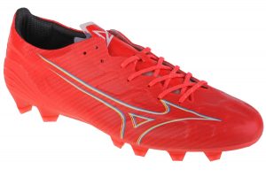 נעלי קטרגל מיזונו לגברים Mizuno Alpha Elite FG - אדום