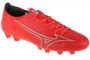 נעלי קטרגל מיזונו לגברים Mizuno Alpha Elite FG - אדום
