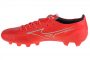 נעלי קטרגל מיזונו לגברים Mizuno Alpha Elite FG - אדום