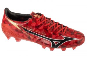 נעלי קטרגל מיזונו לגברים Mizuno Alpha II Elite FG - אדום