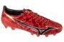 נעלי קטרגל מיזונו לגברים Mizuno Alpha II Elite FG - אדום