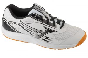 נעלי טניס מיזונו לגברים Mizuno Crossmatch Smash Table Tennis - לבן/שחור