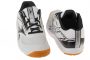 נעלי טניס מיזונו לגברים Mizuno Crossmatch Smash Table Tennis - לבן/שחור