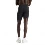 מכנס ברמודה ניו באלאנס לגברים New Balance Sleek Pocket Half Tight - שחור