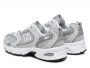 נעלי סניקרס ניו באלאנס לנשים New Balance GR530 - אפור בהיר