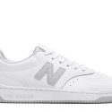 נעלי סניקרס ניו באלאנס לגברים New Balance BB80 - לבן משולב