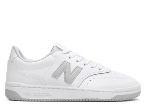 נעלי סניקרס ניו באלאנס לגברים New Balance BB80 - לבן משולב
