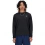 חולצת טי שירט ארוכות ניו באלאנס לגברים New Balance Athletics Long Sleeve - שחור