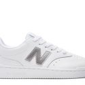 נעלי סניקרס ניו באלאנס לנשים New Balance BBW80 - לבן-אפור