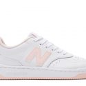 נעלי סניקרס ניו באלאנס לנשים New Balance BBW80 - לבן/ורוד