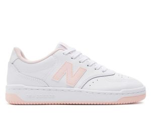 נעלי סניקרס ניו באלאנס לנשים New Balance BBW80 - לבן/ורוד