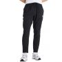 מכנסיים ארוכים ניו באלאנס לנשים New Balance SPORT WOVEN PANT - שחור