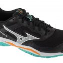 נעלי קטרגל מיזונו לגברים Mizuno Wave Phantom 3 - שחורטורקיז