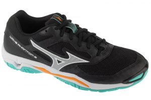 נעלי קטרגל מיזונו לגברים Mizuno Wave Phantom 3 - שחורטורקיז