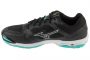 נעלי קטרגל מיזונו לגברים Mizuno Wave Phantom 3 - שחורטורקיז