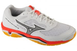 נעלי קטרגל מיזונו לגברים Mizuno Wave Phantom 3 - לבן