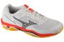 נעלי קטרגל מיזונו לגברים Mizuno Wave Phantom 3 - לבן