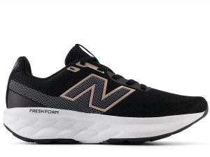 נעלי ריצה ניו באלאנס לנשים New Balance W520 - שחור/לבן