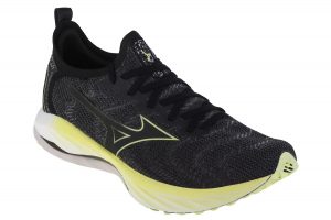 נעלי ריצה מיזונו לגברים Mizuno Wave Neo Wind - שחור