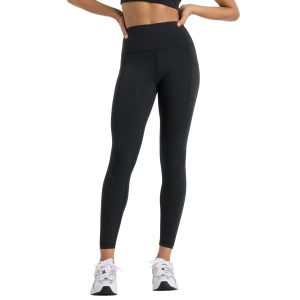טייץ ניו באלאנס לנשים New Balance Sleek Pocket High Rise Leggins - שחור