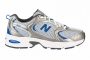 נעלי סניקרס ניו באלאנס לגברים New Balance 530 - כסף/כחול