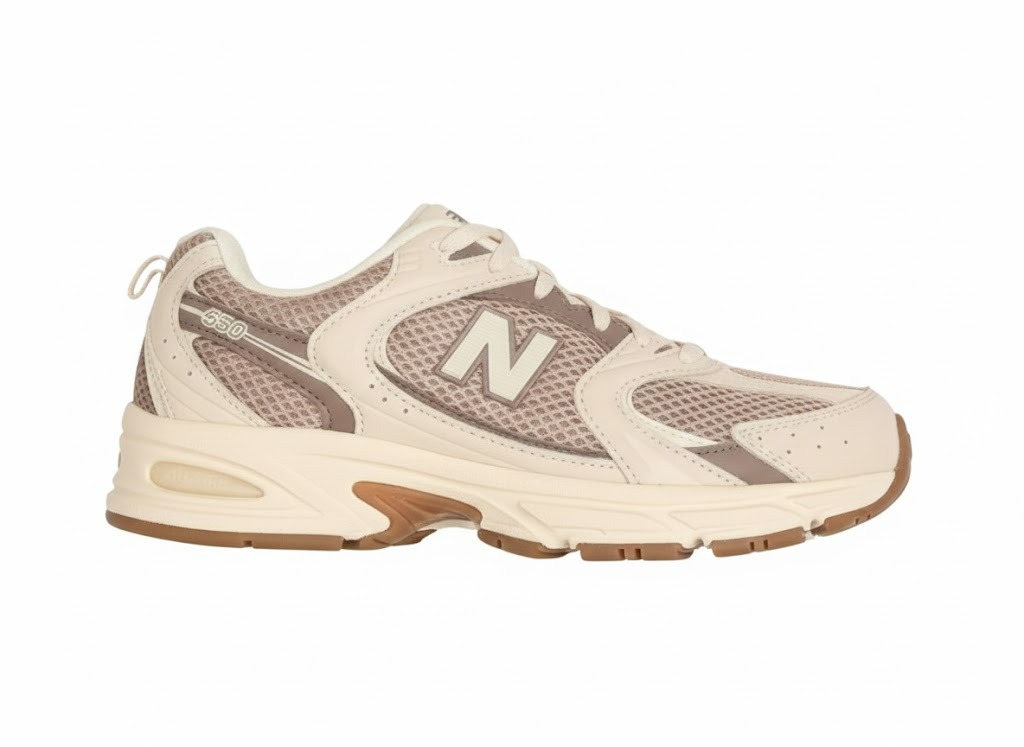 נעלי סניקרס ניו באלאנס לנשים New Balance 530 - בז'/ורוד