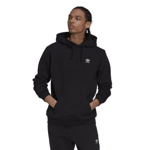 סווטשירט אדידס לגברים Adidas Originals Essential Hoody - שחור