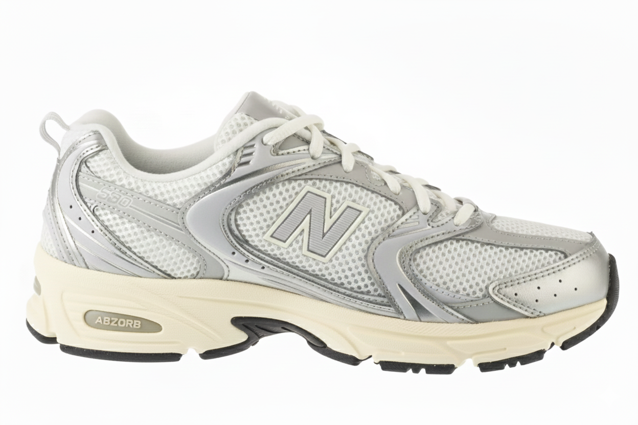 נעלי סניקרס ניו באלאנס לנשים New Balance 530 - אפור