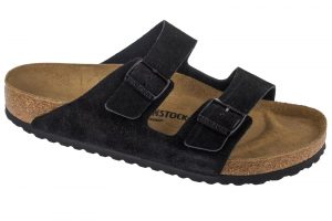 כפכפי בירקנשטוק לגברים Birkenstock Arizona LEVE - שחור