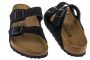 כפכפי בירקנשטוק לגברים Birkenstock Arizona LEVE - שחור