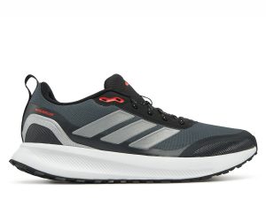 נעלי ריצה אדידס לגברים Adidas Run Falcon 5 - אפור