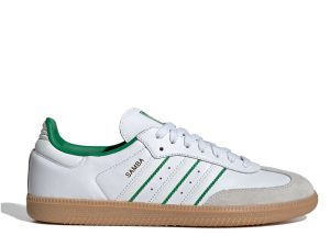 נעלי סניקרס אדידס לגברים Adidas Originals Samba Og - לבן
