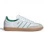 נעלי סניקרס אדידס לגברים Adidas Originals Samba Og - לבן