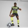 חולצת אימון פומה לגברים PUMA Away Jersey Replica - שחור/צהוב